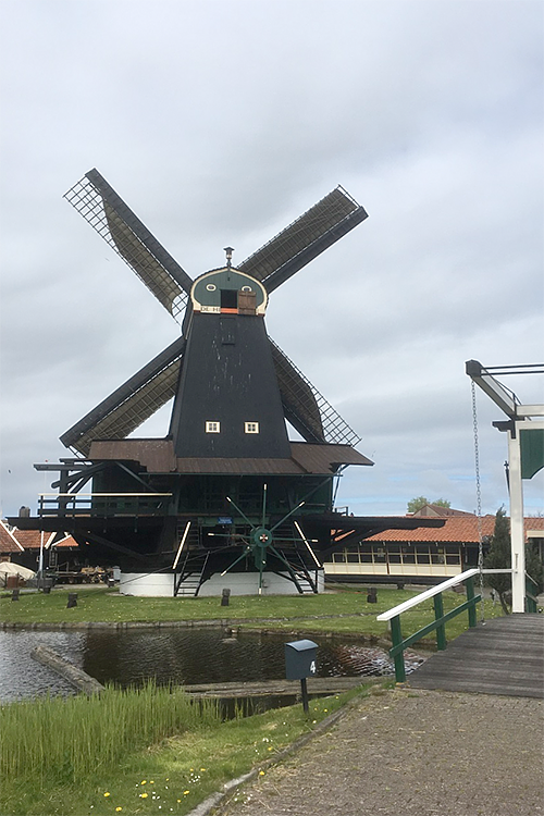 4, Molen 01105 De Held Jozua (Zaandam), Abel van Loenen (22-4-2017) | Database Nederlandse molens