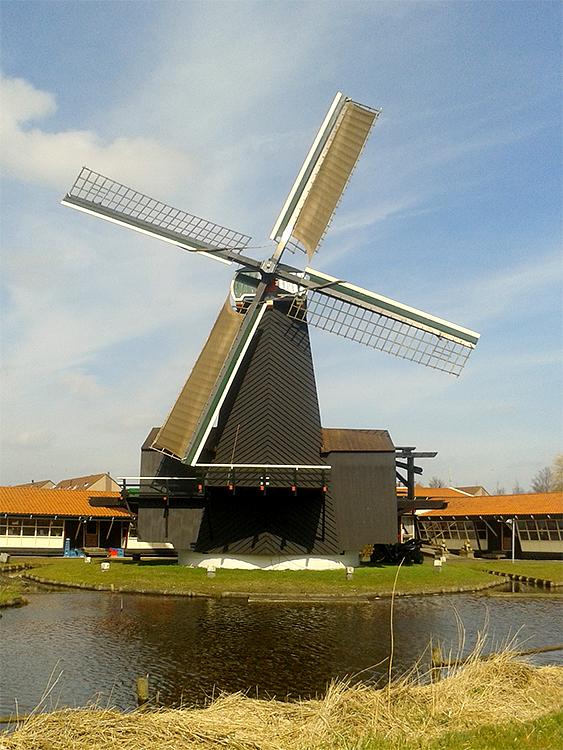 6, Molen 01105 De Held Jozua (Zaandam), Oscar Soria (27-3-2016) | Database Nederlandse molens