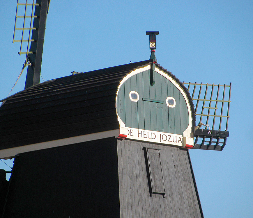 8, Molen 01105 De Held Jozua (Zaandam), Piet Glasbergen (26-3-2016) | Database Nederlandse molens