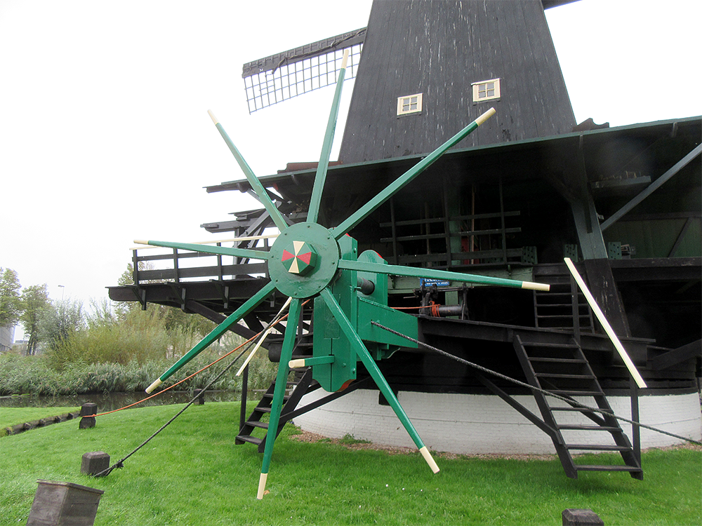 9, Molen 01105 De Held Jozua (Zaandam), Frank Moerland (30-9-2017) | Database Nederlandse molens
