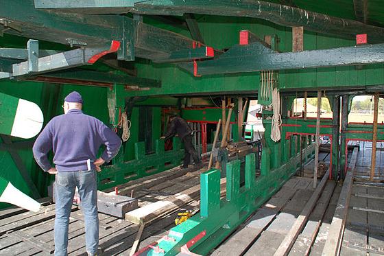 11, Molen 01105 De Held Jozua (Zaandam), Joop Vendrig (29-4-2006) | Database Nederlandse molens