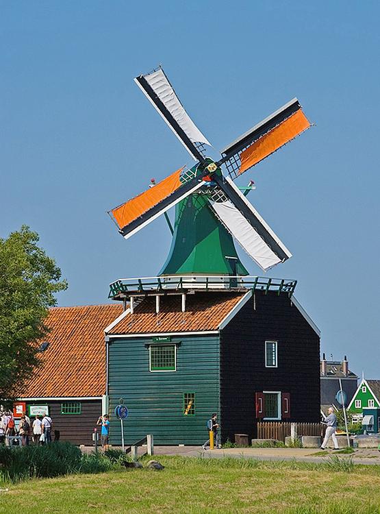 Molen 04911 bis bis De Huisman (Zaandam), Irmo Snoek (7-7-2013). | Database Nederlandse molens