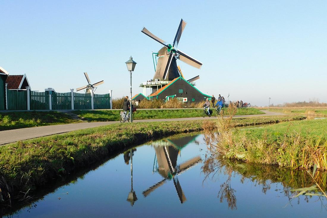 1, Molen 06908 De Kat (Zaandam), Piet Glasbergen (15-11-2018) | Database Nederlandse molens