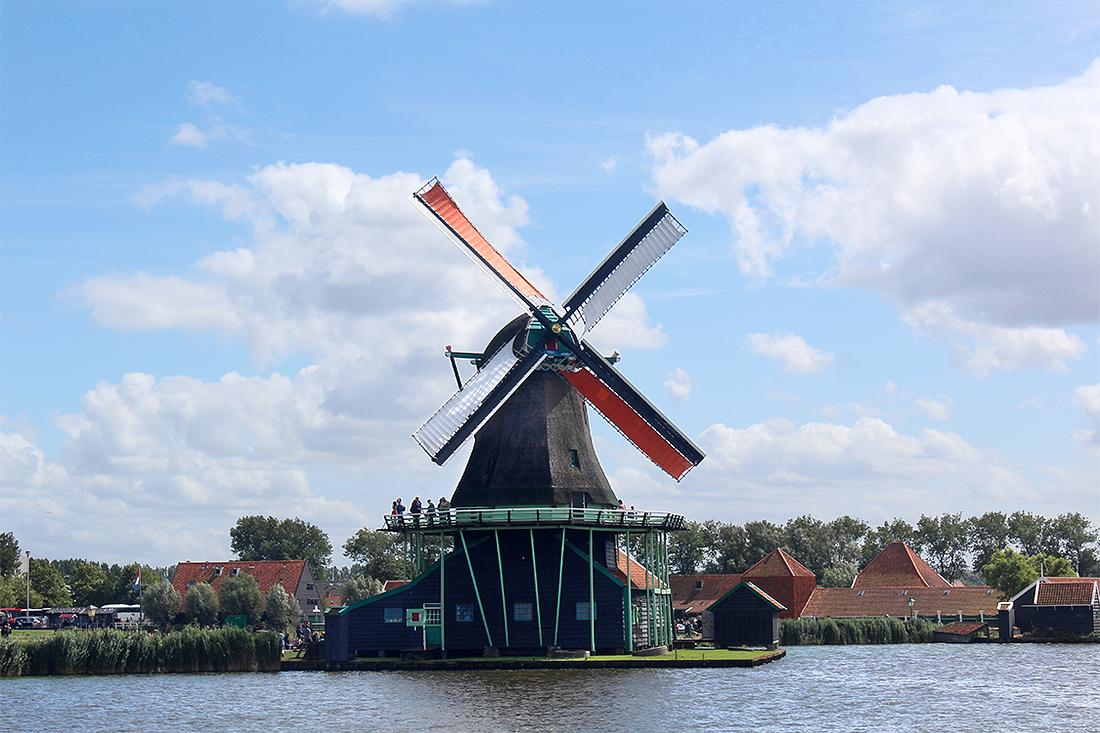 4, Molen 06908 De Kat (Zaandam), Koen van der Maat (9-8-2016) | Database Nederlandse molens