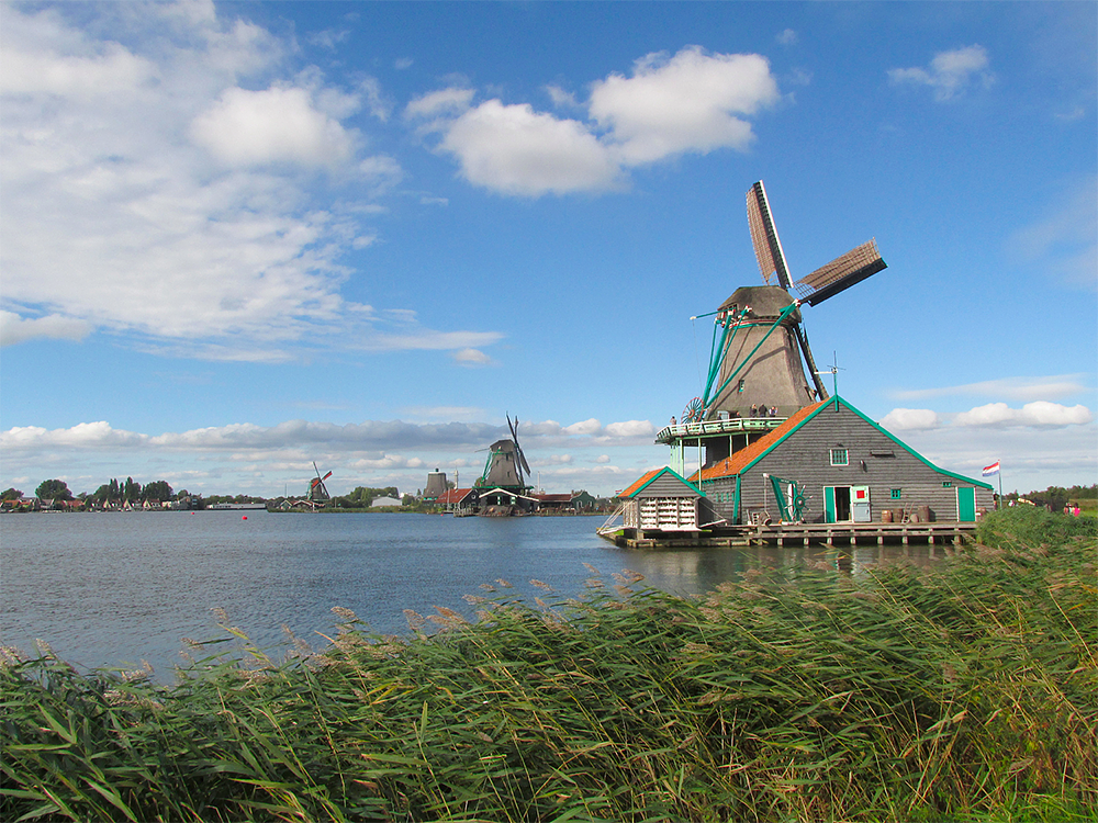 3, Molen 06908 De Kat (Zaandam), Piet Glasbergen (6-10-2016) | Database Nederlandse molens