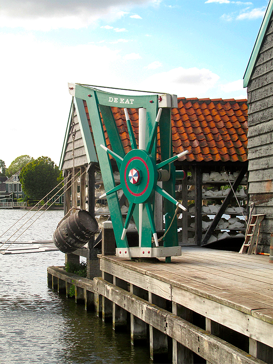 8, Molen 06908 De Kat (Zaandam), Piet Glasbergen (6-10-2016) | Database Nederlandse molens