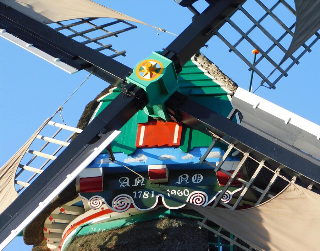 9, Molen 06908 De Kat (Zaandam), Piet Glasbergen (15-11-2018) | Database Nederlandse molens
