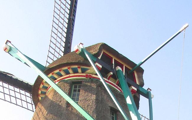 11, Molen 06908 De Kat (Zaandam), Piet Glasbergen (22-2-2018) | Database Nederlandse molens
