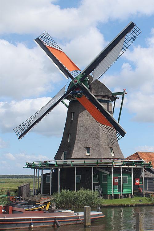 Molen 11754 De Zoeker (Zaandam), Koen van der Maat (9-8-2016) | Database Nederlandse molens