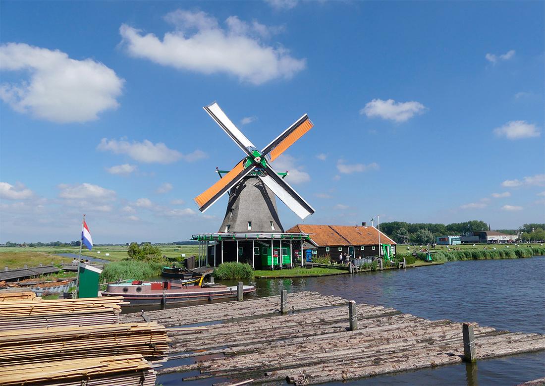 1, Molen 11754 De Zoeker (Zaandam), Piet Glasbergen (5-7-2019) | Database Nederlandse molens