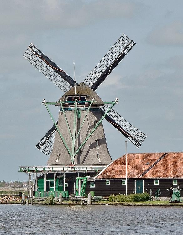 2, Molen 11754 De Zoeker (Zaandam), Tony Hop (23-5-2015). | Database Nederlandse molens