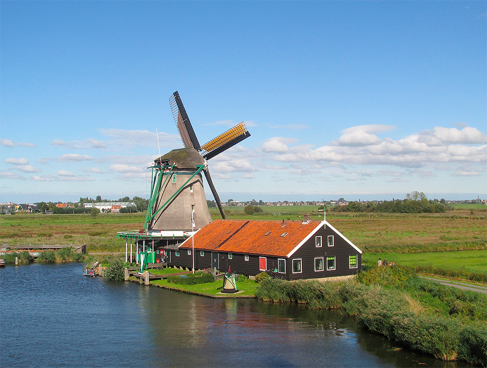 3, Molen 11754 De Zoeker (Zaandam), Piet Glasbergen (6-10-2016) | Database Nederlandse molens