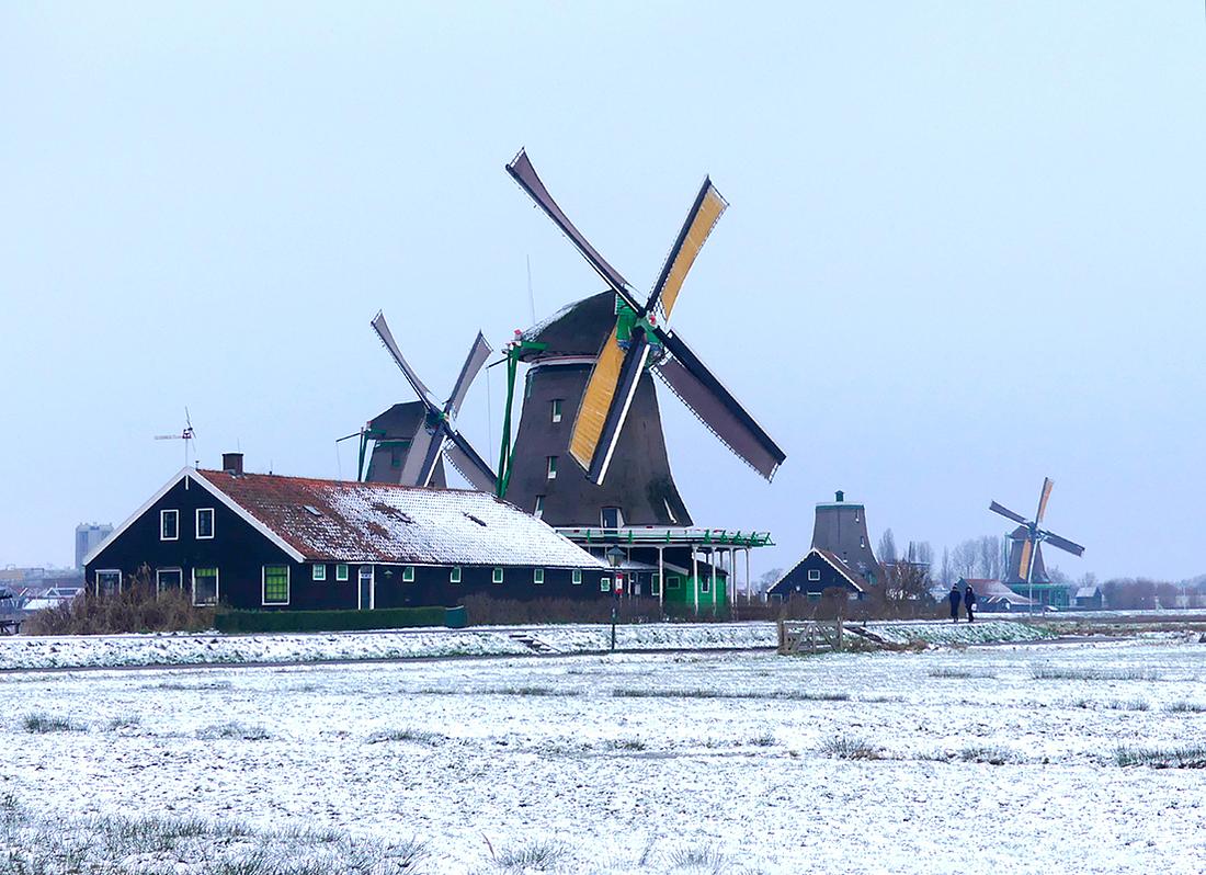 4, Molen 11754 De Zoeker (Zaandam), Piet Glasbergen (23-1-2019) | Database Nederlandse molens