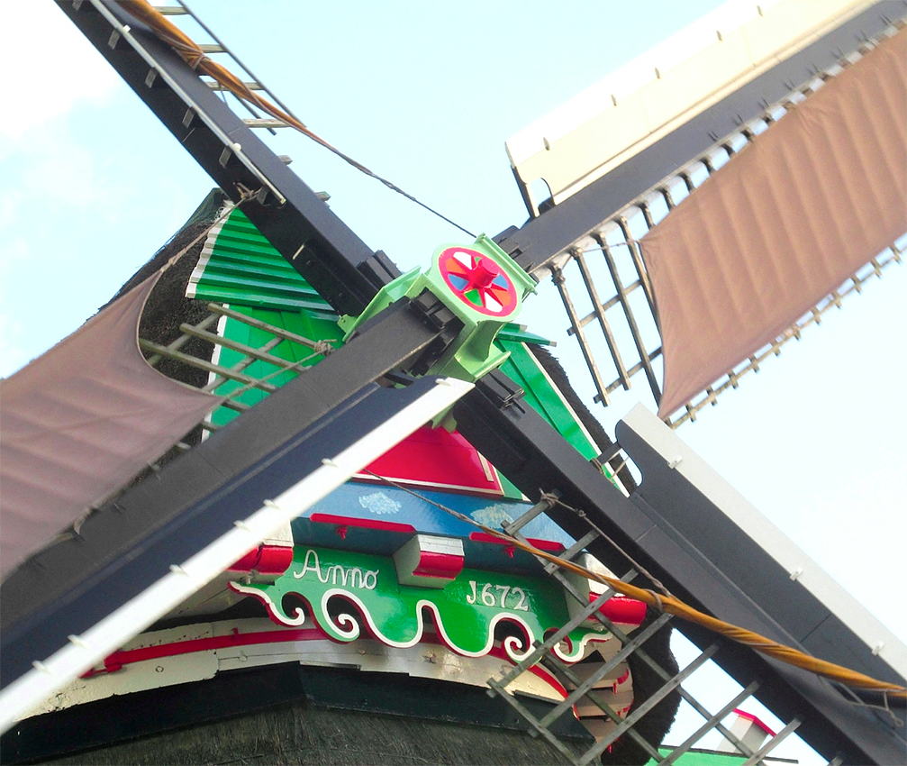 6, Molen 11754 De Zoeker (Zaandam), Piet Glasbergen (26-11-2017) | Database Nederlandse molens