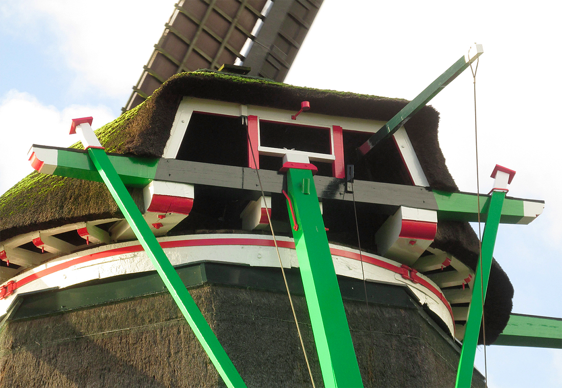 7, Molen 11754 De Zoeker (Zaandam), Piet Glasbergen (26-11-2017) | Database Nederlandse molens