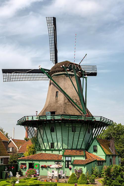2, Molen 01061 De Bleeke Dood (of: De Dood) (Zaandijk), Bram van Broekhoven (5-7-2012). | Database Nederlandse molens