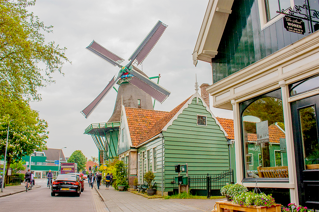 1, Molen 01061 De Bleeke Dood (of: De Dood) (Zaandijk), Bram Westerink (13-5-2017) | Database Nederlandse molens