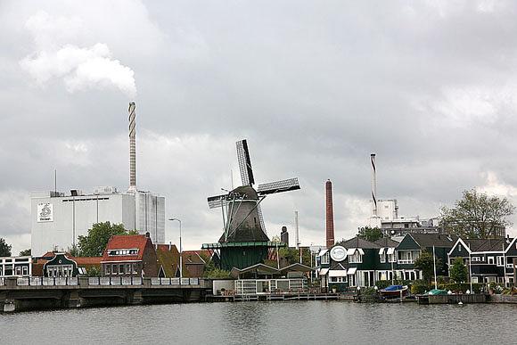 4, Molen 01061 De Bleeke Dood (of: De Dood) (Zaandijk), F. Hendriks (6-9-2007). | Database Nederlandse molens