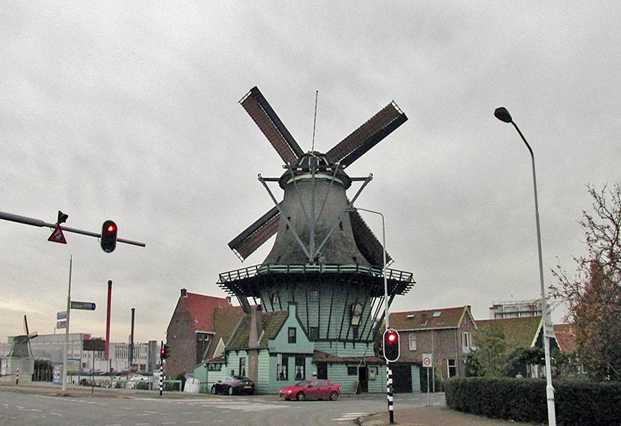 3, Molen 01061 De Bleeke Dood (of: De Dood) (Zaandijk), Abel van Loenen (14-11-2014) | Database Nederlandse molens