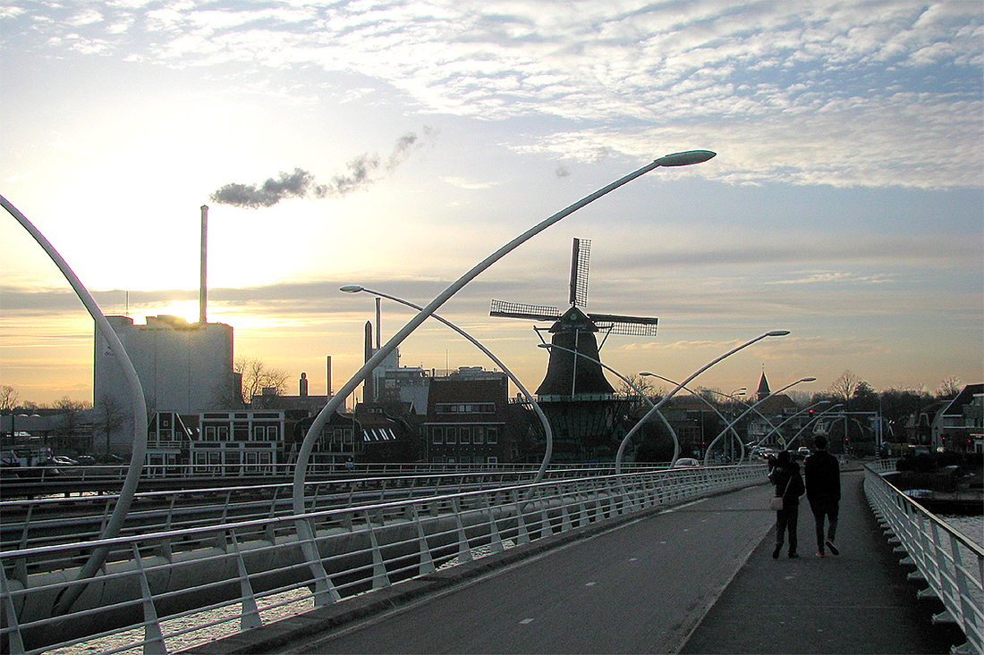 5, Molen 01061 De Bleeke Dood (of: De Dood) (Zaandijk), Piet Glasbergen (15-2-2017) | Database Nederlandse molens