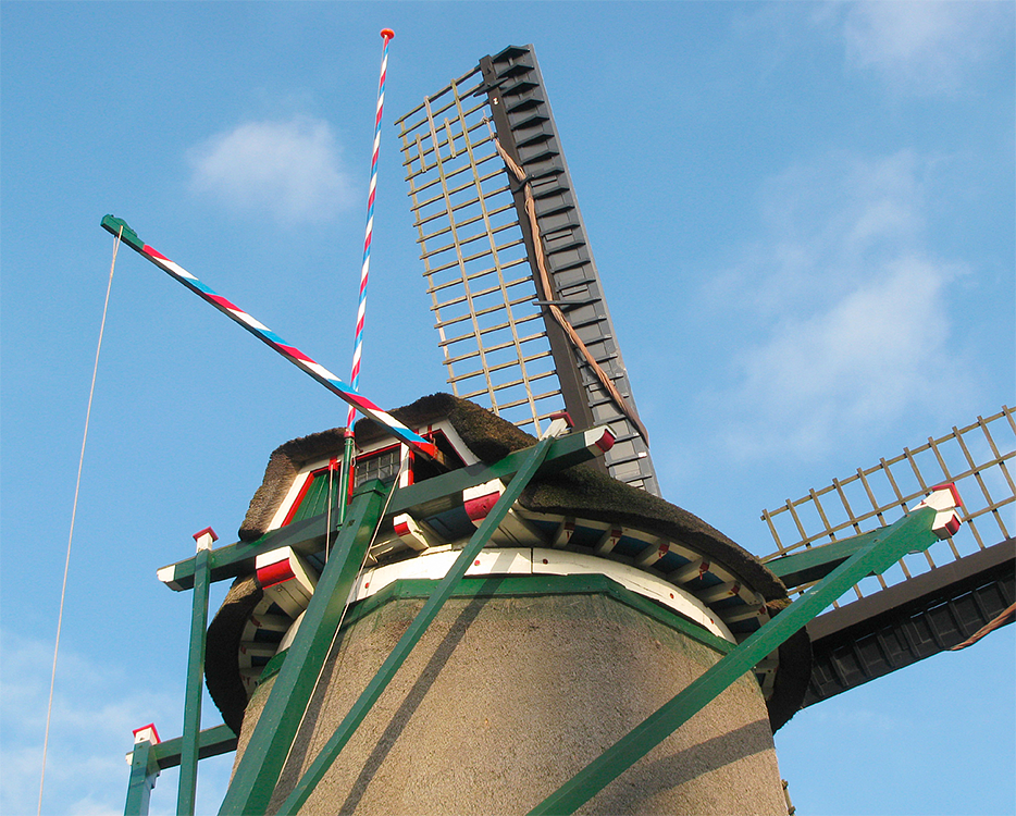8, Molen 01061 De Bleeke Dood (of: De Dood) (Zaandijk), Piet Glasbergen (13-2-2013) | Database Nederlandse molens