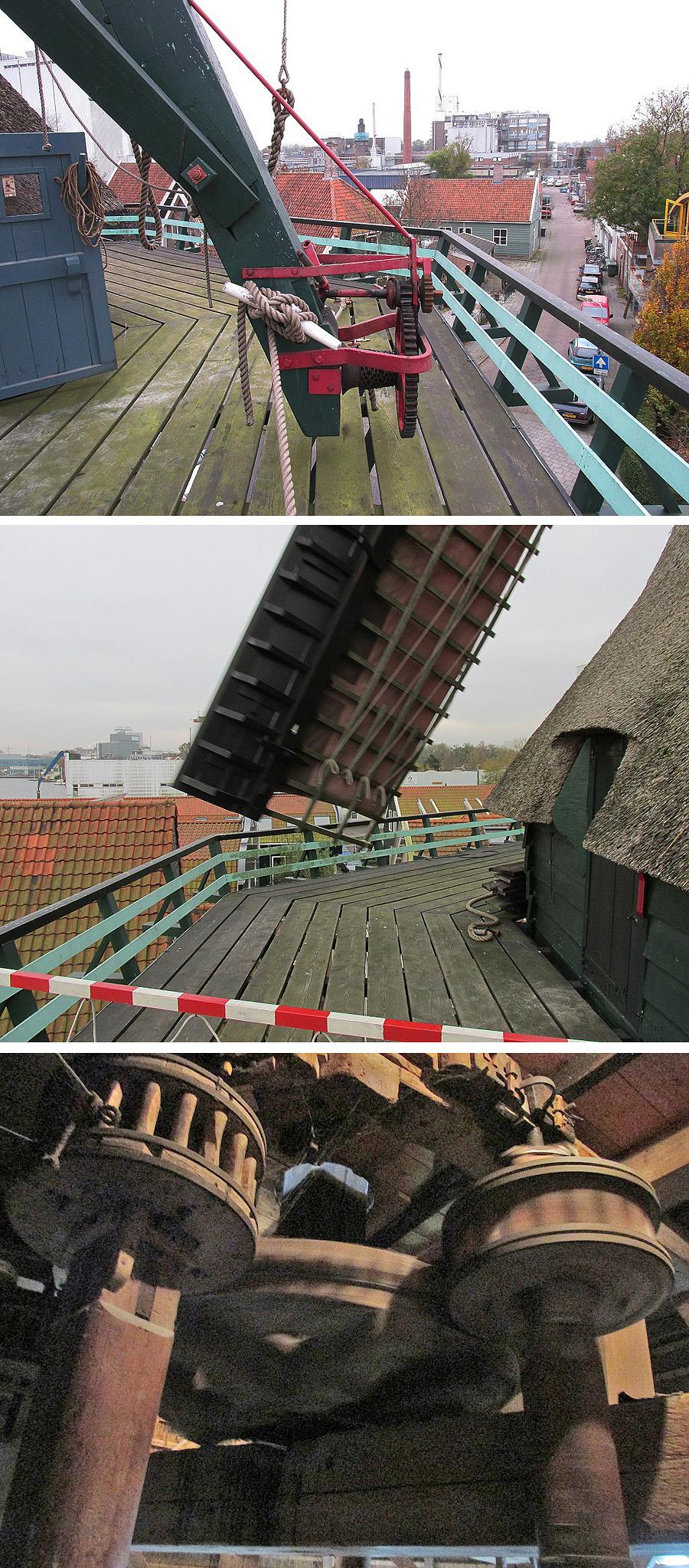 9, Molen 01061 De Bleeke Dood (of: De Dood) (Zaandijk), Abel van Loenen (14-11-2014). | Database Nederlandse molens