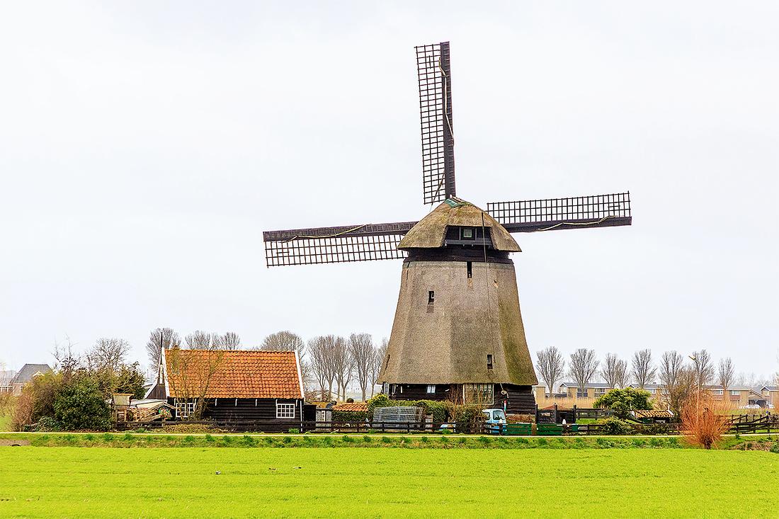 3, Molen 00156 Poldermolen K (Zuidschermer), Frank Hendriks (15-3-2021) | Database Nederlandse molens