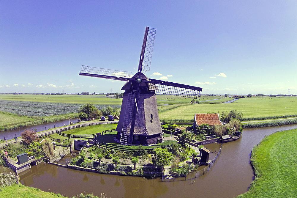 6, Molen 00156 Poldermolen K (Zuidschermer), Rene Pronk (7-6-2015) | Database Nederlandse molens