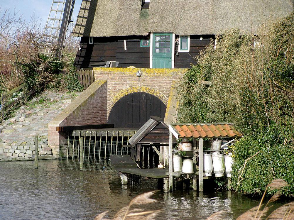 8, Molen 00156 Poldermolen K (Zuidschermer), Piet Glasbergen (11-2-2016) | Database Nederlandse molens