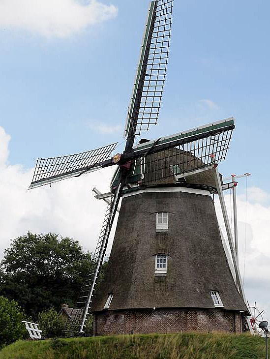 2, Molen 02724 Anermolen (Ane), Eddy Blenke (11-8-2009). | Database Nederlandse molens