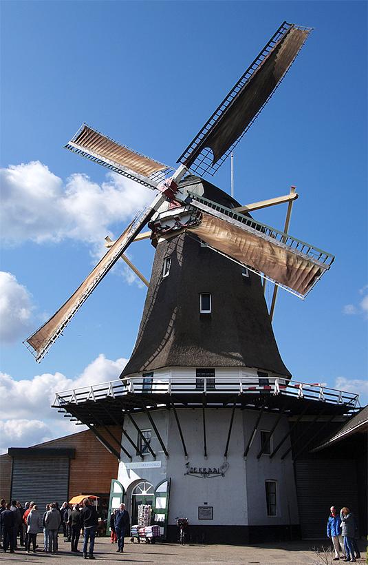 Molen 01146 De Kraai (Westbroek), Matthieu Hoogduin (13-4-2019) | Database Nederlandse molens