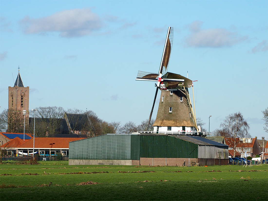 1, Molen 01146 De Kraai (Westbroek), Michiel Hooijberg (10-2-2018) | Database Nederlandse molens