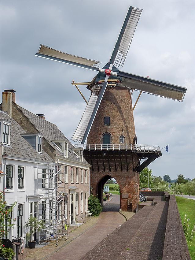 Molen 00084 Rijn en Lek (Wijk bij Duurstede),  Louis Maas (6-8-2019) | Database Nederlandse molens