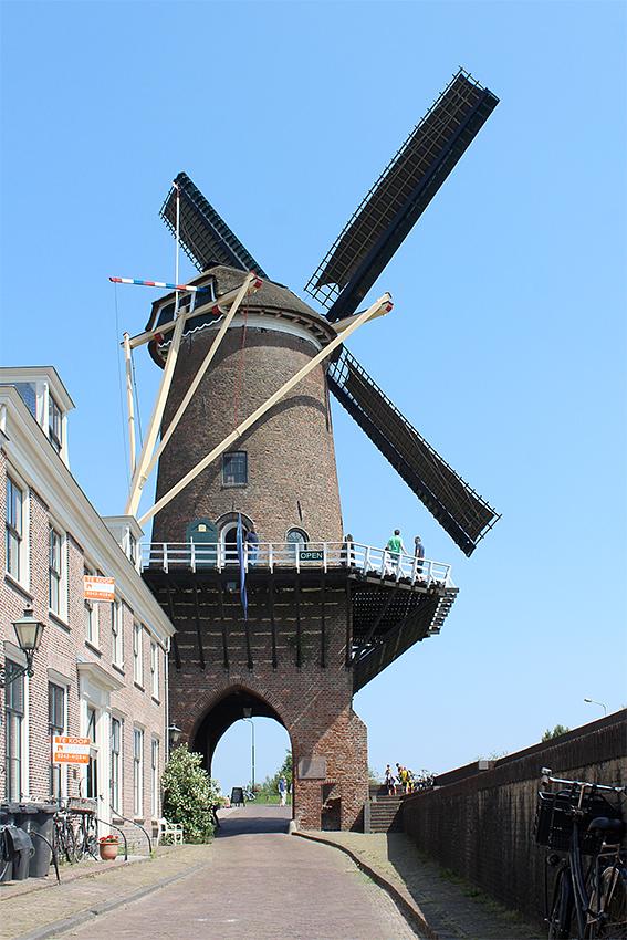 2, Molen 00084 Rijn en Lek (Wijk bij Duurstede), Koen van der Maat (14-8-2018) | Database Nederlandse molens