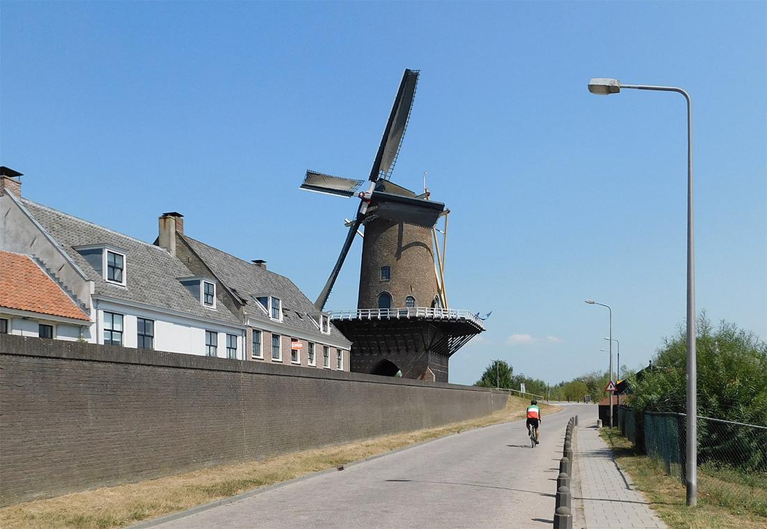 4, Molen 00084 Rijn en Lek (Wijk bij Duurstede), Piet Glasbergen (21-7-2018) | Database Nederlandse molens