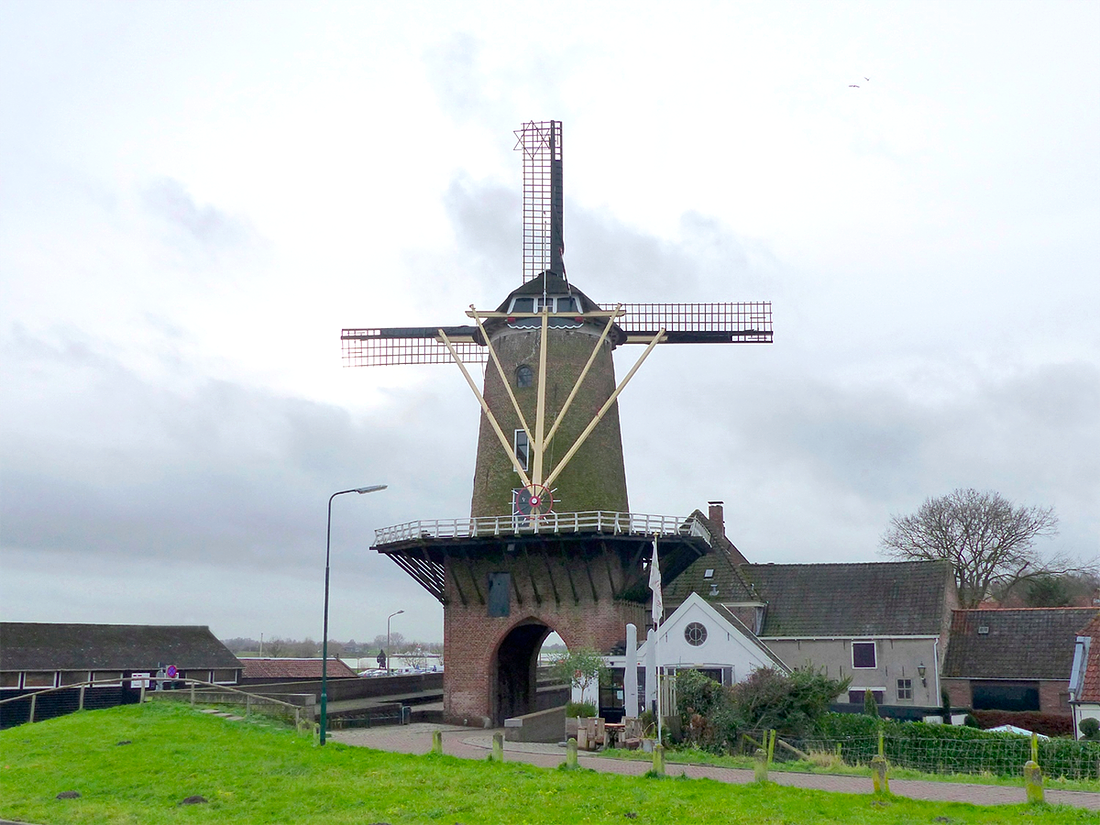 3, Molen 00084 Rijn en Lek (Wijk bij Duurstede), Nell Jansen (2-1-2018) | Database Nederlandse molens