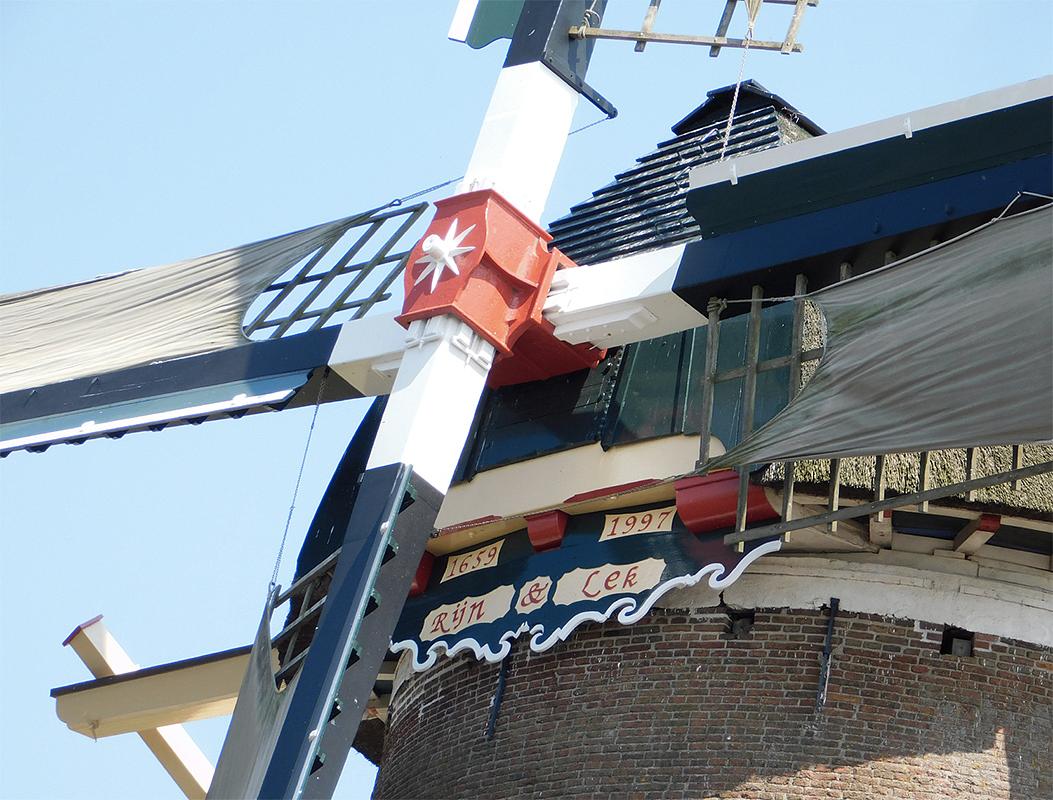 6, Molen 00084 Rijn en Lek (Wijk bij Duurstede), Piet Glasbergen (21-7-2018) | Database Nederlandse molens