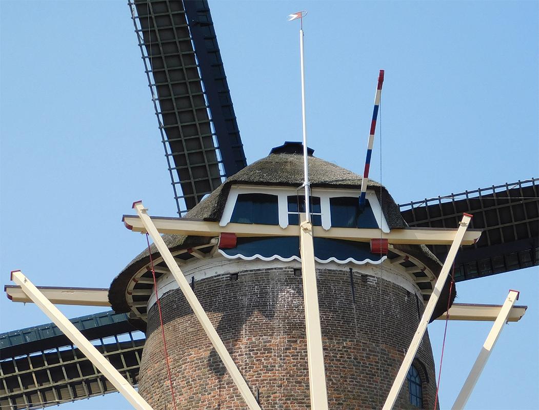 7, Molen 00084 Rijn en Lek (Wijk bij Duurstede), Piet Glasbergen (21-7-2018) | Database Nederlandse molens