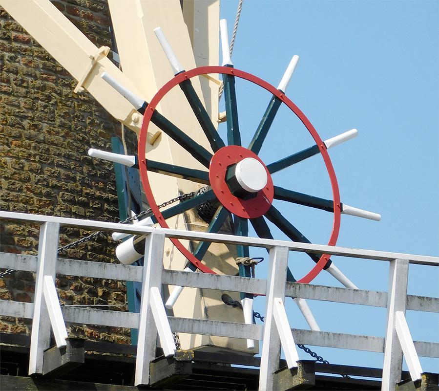 8, Molen 00084 Rijn en Lek (Wijk bij Duurstede), Piet Glasbergen (21-7-2018) | Database Nederlandse molens