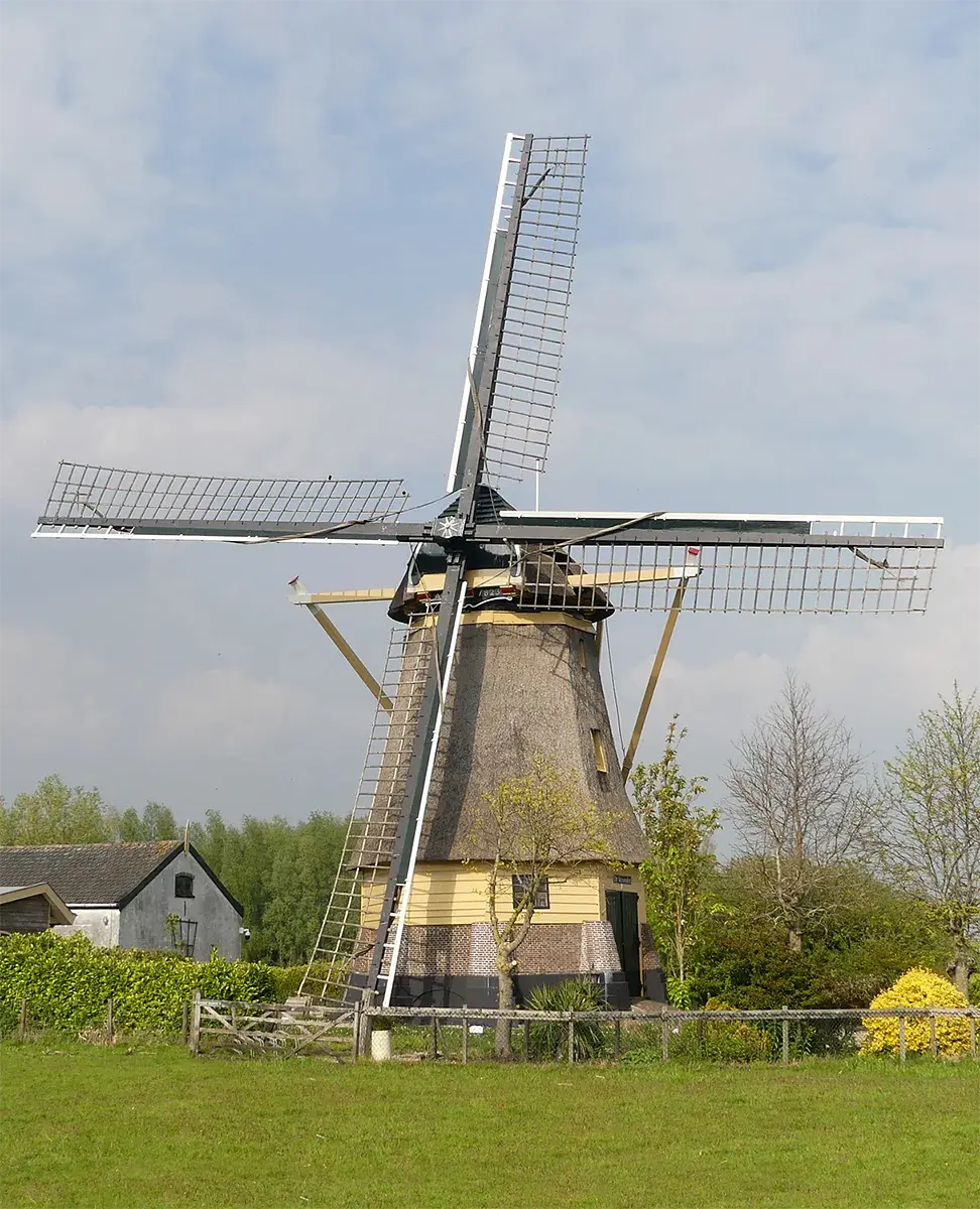 Molen 00997 De Veenmolen (Wilnis), Piet Glasbergen (5-5-2022) | Database Nederlandse molens
