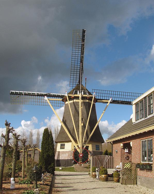 2, Molen 00997 De Veenmolen (Wilnis), Piet Glasbergen (13-3-2013) | Database Nederlandse molens