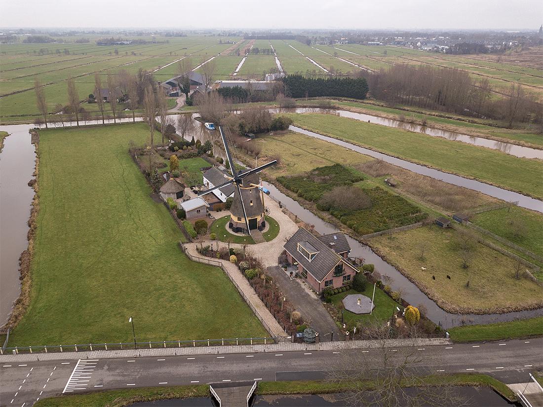 4, Molen 00997 De Veenmolen (Wilnis), Henk ten Bos (31-12-2018) | Database Nederlandse molens