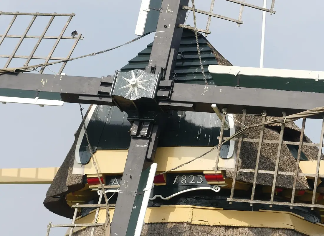 6, Molen 00997 De Veenmolen (Wilnis), Piet Glasbergen (5-5-2022) | Database Nederlandse molens