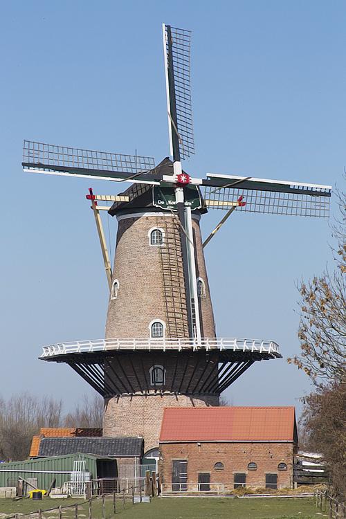 Molen 03567 De Korenhalm (Gravenpolder, 's-), Frank Hendriks (9-3-2014) | Database Nederlandse molens
