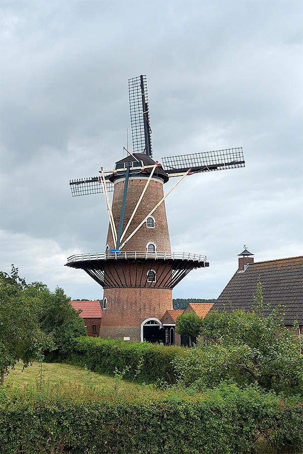 2, Molen 03567 De Korenhalm (Gravenpolder, 's-), Jesse Bergquist (30-7-2021) | Database Nederlandse molens