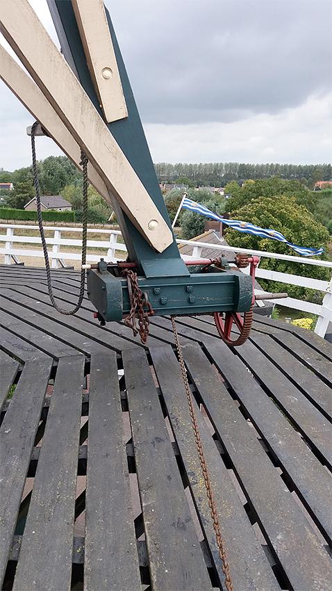 7, Molen 03567 De Korenhalm (Gravenpolder, 's-), Arie van Loo (18-8-2018) | Database Nederlandse molens