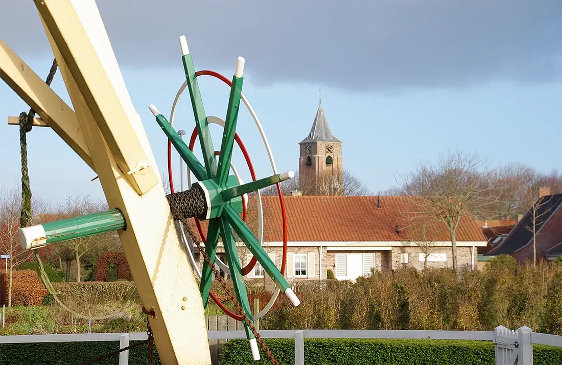7, Molen 03550 (Naamloos) (Aagtekerke), André Vermeulen (9-1-2019) | Database Nederlandse molens