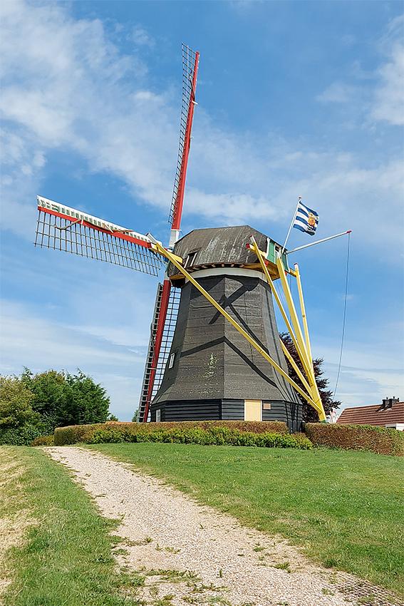 2, Molen 12541 Nooit Gedacht (Arnemuiden), Jack Kole (14-6-2020) | Database Nederlandse molens