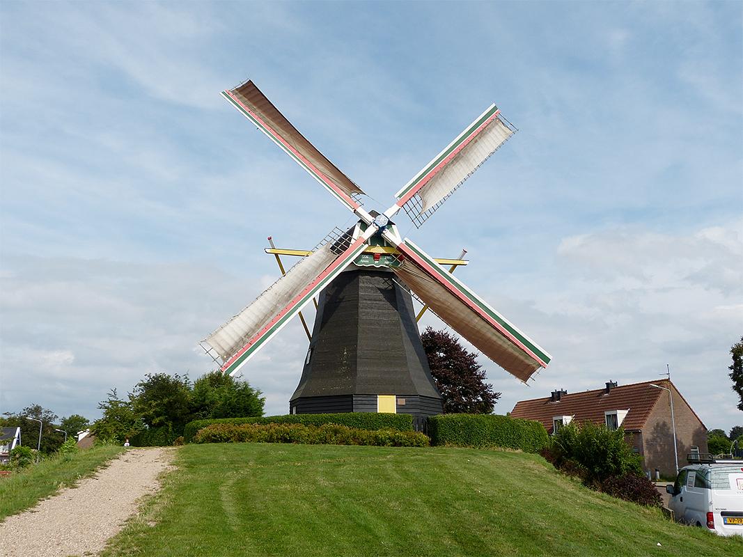 3, Molen 12541 Nooit Gedacht (Arnemuiden), Thije Jansen (6-8-2019) | Database Nederlandse molens