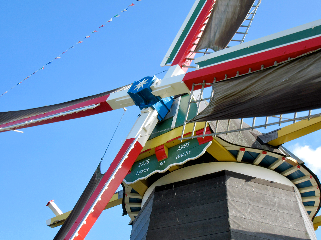 5, Molen 12541 Nooit Gedacht (Arnemuiden), Frank Moerland (2-9-2017) | Database Nederlandse molens